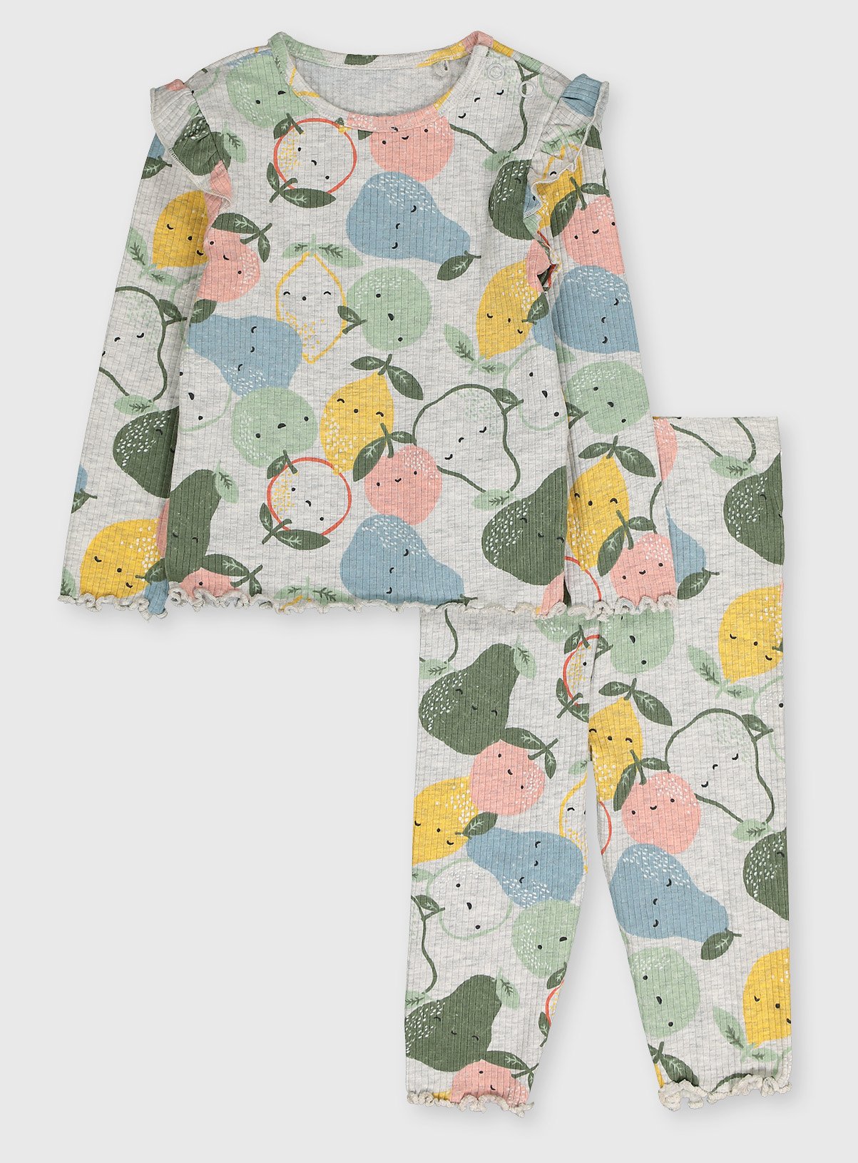 Calida Toddlers Fruits Pyjama with cuff